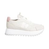 Calvin Klein RUNNER LOW LACEUP MIX NBS Krem Kadın Sneaker - Bej