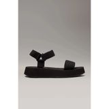 Calvin Klein SANDAL VELCRO WEBBING MG Kadın Sandalet YW0YW01693-0GJ