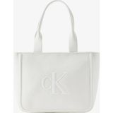 Calvin Klein Sandi Kadın Beyaz Omuz Çantası LV04F3218G-4LX