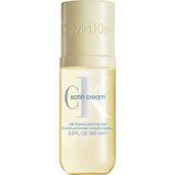 Calvin Klein Satin Cream Hair & Body Mist 100 ml Unisex Vücut Spreyi - 001-Renkli