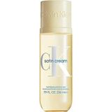 Calvin Klein Satin Cream Hair & Body Mist 236 ml Unisex Vücut Spreyi - 001-Renkli - 237 ml