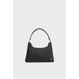 Calvin Klein SATIN NYLON SMALL SHOULDER BAG Kadın Çanta, Siyah, Tek Beden