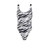 Calvin Klein Scoop Back One Piece Mayo, S, 5003004103, Siyah, Kadın