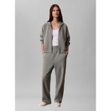 Calvin Klein Scuba Ceket, L, 5003344700, Gri, Kadın