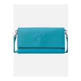Calvin Klein SCULPTED LONG FOLD STRAP Kadın Yeşil Cüzdan LV04K1006G-XT6