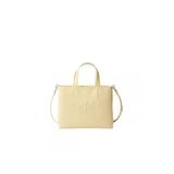 Calvin Klein sculpted mini ew tote Kadın El Çantası Parsnip 28 cm x 33 cm x 22 cm