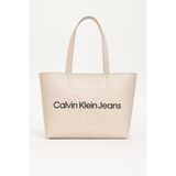 Calvin Klein Shopper Krem Çanta