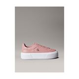 Calvin Klein Siganuture Leather Logo Detaylı Platform Sneaker - Pembe