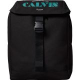 Calvin Klein Sırt Çantası GRAPHIC FLAP BACKPACK, Standart, 5003401929, Siyah, erkek