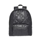 Calvin Klein Sırt Çantası PUFFER ROUND BACKPACK Siyah, Standart, LV04D3141G, Black, erkek