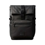 Calvin Klein Sırt Çantası Puffer Utility Rolltop Backpack, Tek Ebat, 5003345379, Siyah, erkek
