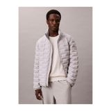 Calvin Klein Şişme Mont, XL, LV04LD520GWCP, Gri, Erkek