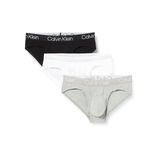 Calvin Klein Siyah 3'lü Slip Erkek Boxer