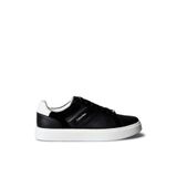 Calvin Klein Siyah - Beyaz Erkek Sneaker CLASSIC CUPSOLE LACEUP TAPE LTH