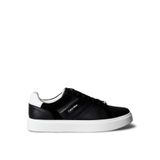 Calvin Klein Siyah - Beyaz Sneaker CLASSIC CUPSOLE LACEUP TAPE LTH, 40, 5003297075, Siyah - Beyaz, Erkek