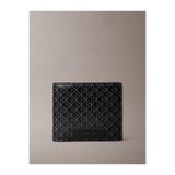 Calvin Klein Siyah Bozuk Para Bölmeli Cüzdan, Medium, LV04D1085G, Black, erkek