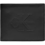 Calvin Klein Siyah Cüzdan Erkekler İçin Şık Tasarım Kartlık Bölmeli Minimalist Stil (LV04D1155G-UB1)