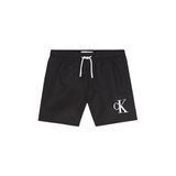 Calvin Klein Siyah Deniz Şortu, 8 Yaş, KV0KV00056, Pvh Black, Erkek