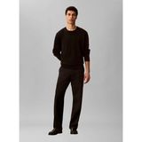 Calvin Klein Siyah Erkek Bisiklet Yaka Kazak LV040BM343UB1_LS Supıma Cotton Cre - XL