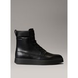 Calvin Klein Siyah Erkek Bot HYBRID CUP HIKING LACE UP LTH W
