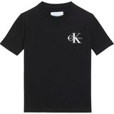 Calvin Klein Siyah Erkek Çocuk Baskılı T-Shirt LV1CKSJA32BEH - 8 Yaş