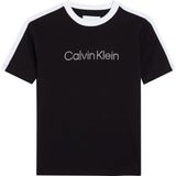 Calvin Klein Siyah Erkek Çocuk Baskılı T-Shirt LVCKSJA01BBEH - 8 Yaş