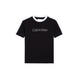 Calvin Klein Siyah Erkek Çocuk Baskılı T-Shirt LVCKSJA01BBEH