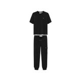 Calvin Klein Siyah Erkek Çocuk Eşofman Takımı IB0IB02636BEH