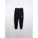 Calvin Klein Siyah Erkek Çocuk Lastikli Lastikli bel Regular Fit Kargo Pantolon IB0IB02597BEH