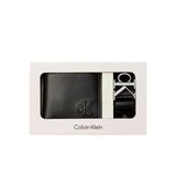 Calvin Klein Siyah Erkek Cüzdan-Anahtarlık Takımı CK WALLET + BELT