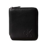 Calvin Klein Siyah Erkek Cüzdan CK ZIP BILLFOLD
