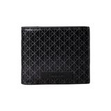Calvin Klein Siyah Erkek Cüzdan COATED EW BILL FOLD w/ COIN