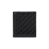 Calvin Klein Siyah Erkek Cüzdan EMBOSSED EMBLEM N/S SLIM BILLFOL