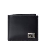 Calvin Klein Siyah Erkek Cüzdan GRAPHIC BILLFOLD W/ COIN