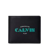 Calvin Klein Siyah Erkek Cüzdan GRAPHIC BILLFOLD