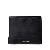 Calvin Klein Siyah Erkek Cüzdan PERFORATED BILLFOLD