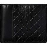 Calvin Klein Siyah Erkek Cüzdan REFINED EMBLEM MIX BILLFOLD