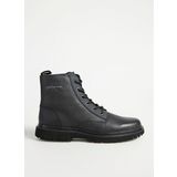 Calvin Klein Siyah Erkek Deri Bot EVA MID LACEUP BOOT LTH