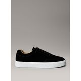 Calvin Klein Siyah Erkek Deri Sneaker CLEAN CUP LOW LACEUP OXF SU