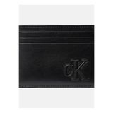 Calvin Klein Siyah Erkek Kartlık BOLD CK EW CARD CASE
