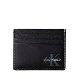 Calvin Klein Siyah Erkek Kartlık BOLD PEBBLE CARDHOLDER