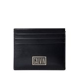 Calvin Klein Siyah Erkek Kartlık GRAPHIC CARDHOLDER