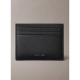 Calvin Klein Siyah Erkek Kartlık Saffıano Card Case Hediye Seçeneği ile Şık Tasarım