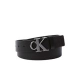 Calvin Klein Siyah Erkek Kemer CK BUCKLE 40MM FIXED
