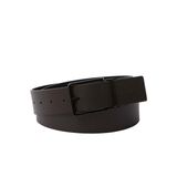 Calvin Klein Siyah Erkek Kemer WARMTH BUCKLE SMOOTH 40MM ADJ/RE