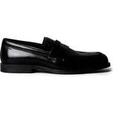 Calvin Klein Siyah Erkek Klasik Ayakkabı ESS RUBBER PENNY LOAFER POL LTH