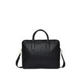 Calvin Klein Siyah Erkek Laptop Çantası EMBLEM EMBOSS COMMUTER