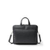 Calvin Klein Siyah Erkek Laptop Çantası MICRO PEBBLE SLIM BRIEFCASE 36