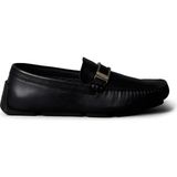 Calvin Klein Siyah Erkek Loafer DRIVER BIT LTH
