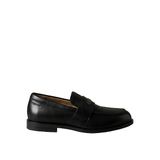 Calvin Klein Siyah Erkek Loafer ESS RUBBER LOAFER HW PLAQ VA LTH